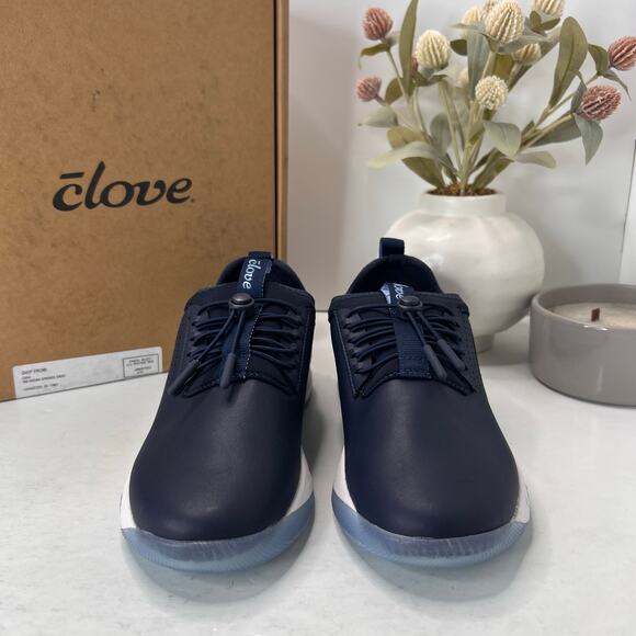 Clove Classic Nursing Sneaker Classic Navy Women Healthcare Women 6.5 - Picture 2 of 10